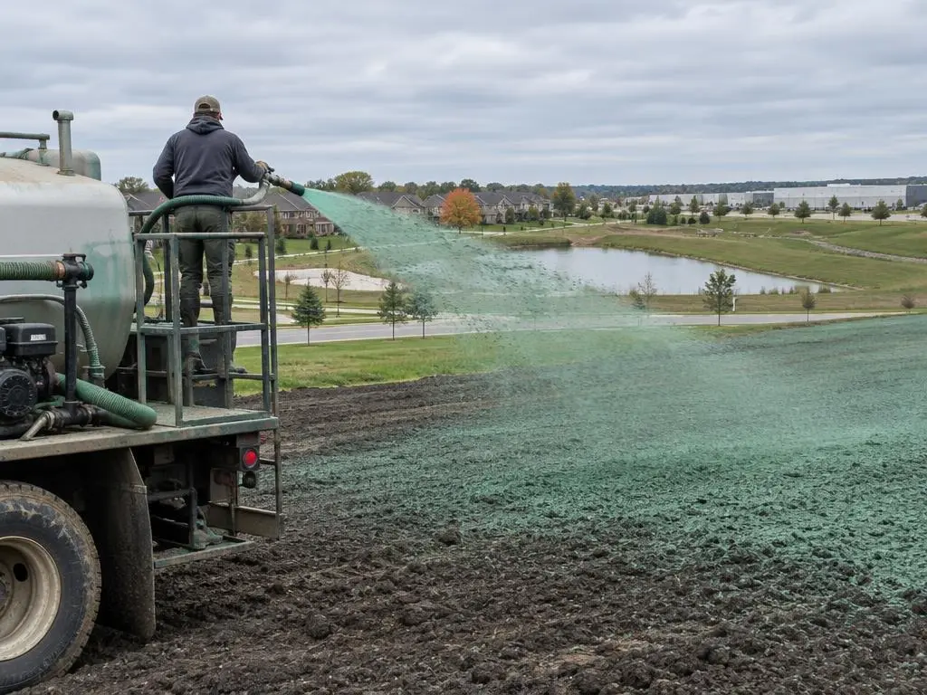 Commercial & Builder Hydroseeding in Chicago, IL