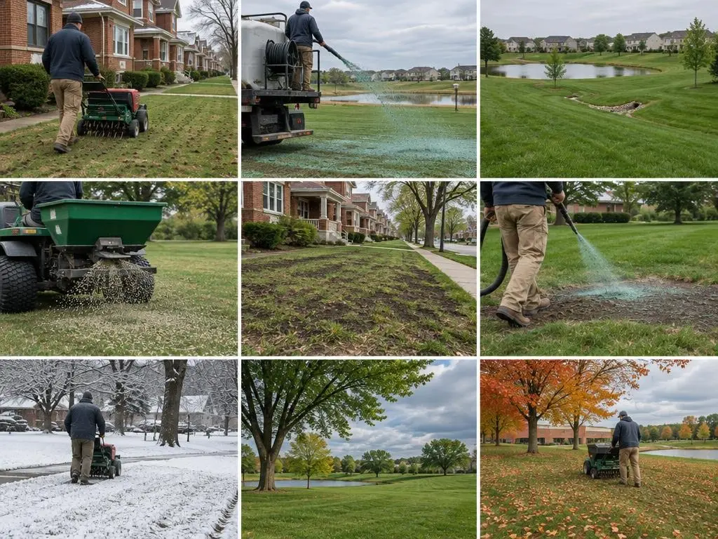 Lawn Repair & Overseeding in Chicago, IL